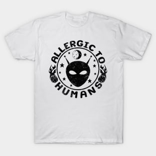 Allergic to Humans T-Shirt